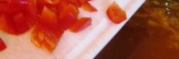 постный борщ с фасолью