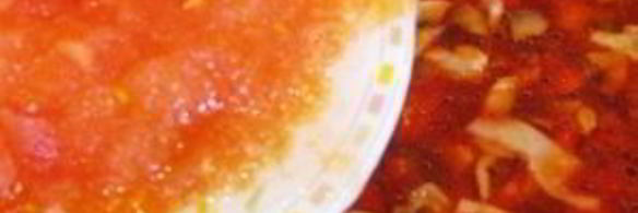 постный борщ с фасолью