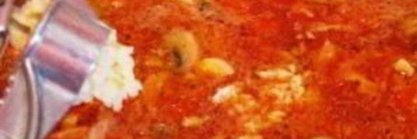 постный борщ с фасолью