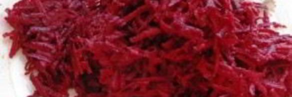 постный борщ с фасолью