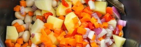 постный борщ в мультиварке