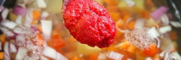 постный борщ в мультиварке