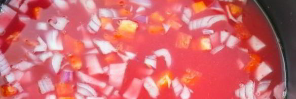 постный борщ в мультиварке