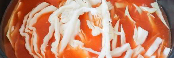 постный борщ в мультиварке