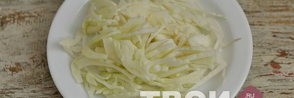 постный борщ