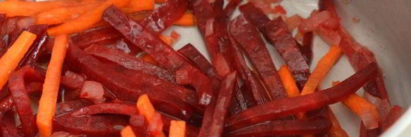 постный борщ