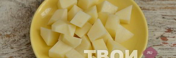 постный борщ