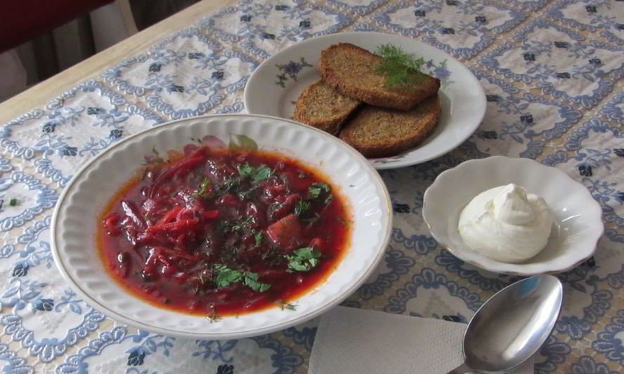 Рецепт пп-борщ без мяса