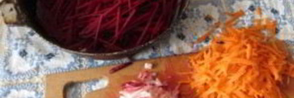 пп-борщ без мяса