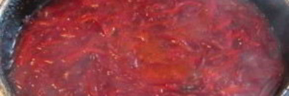 пп-борщ без мяса