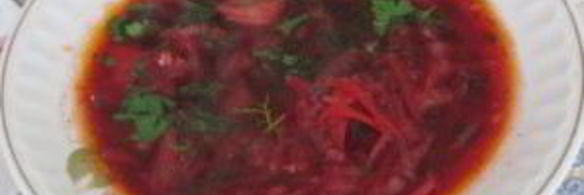 пп-борщ без мяса