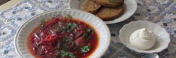 пп-борщ без мяса