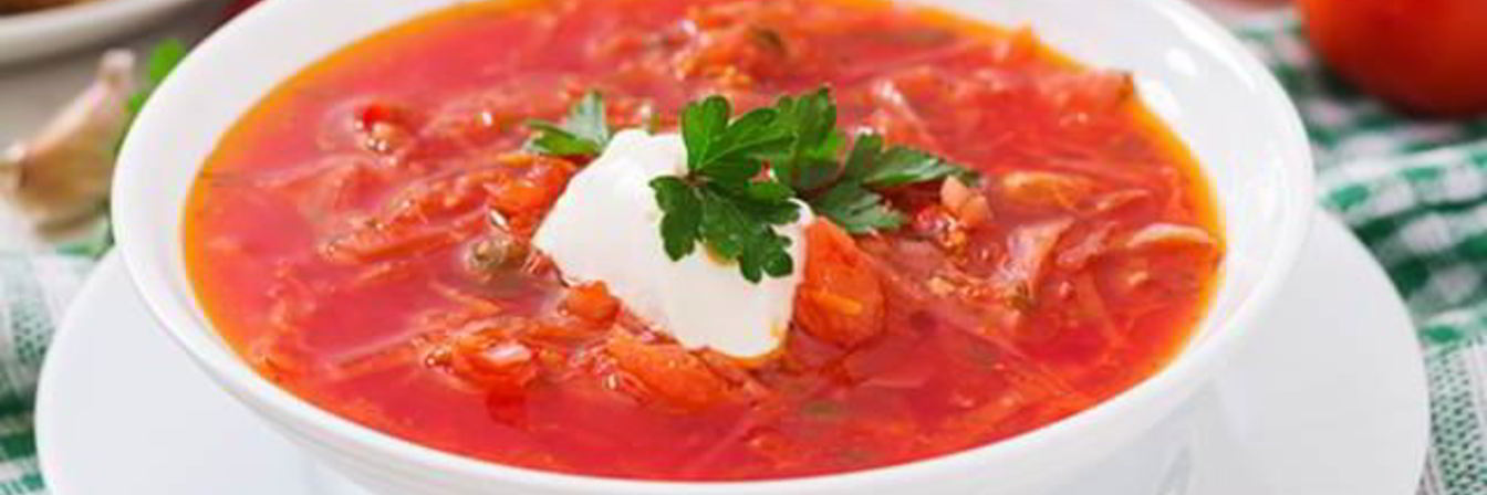 Румынский борщ