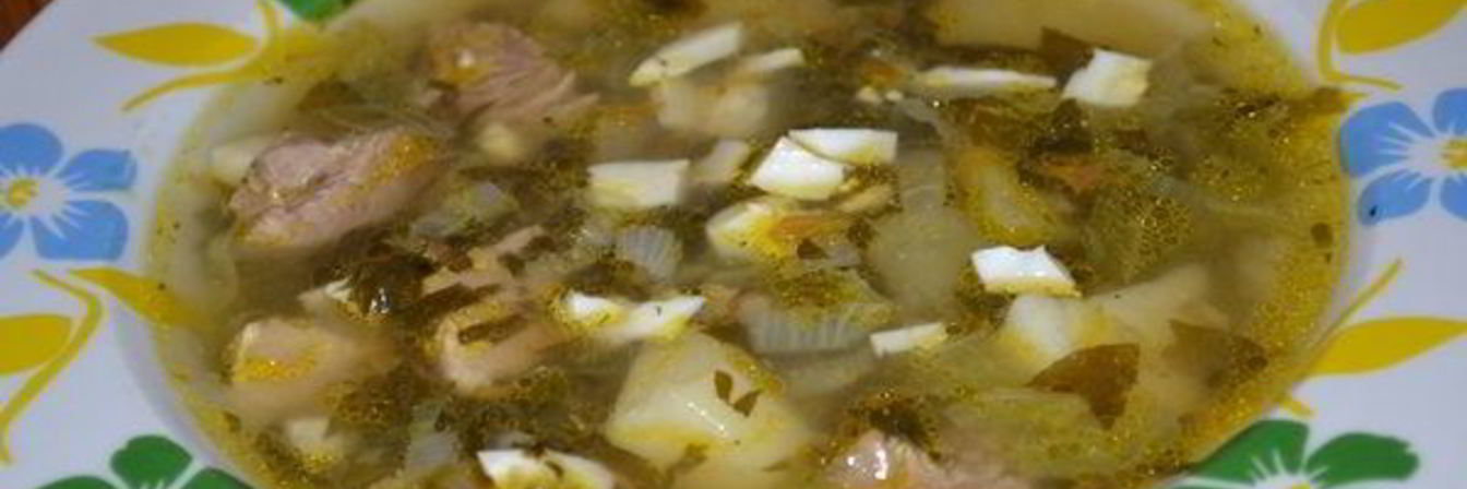 Щавелевый борщ