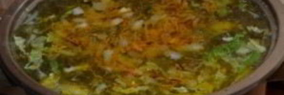 щавелевый борщ