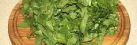 щавелевый борщ