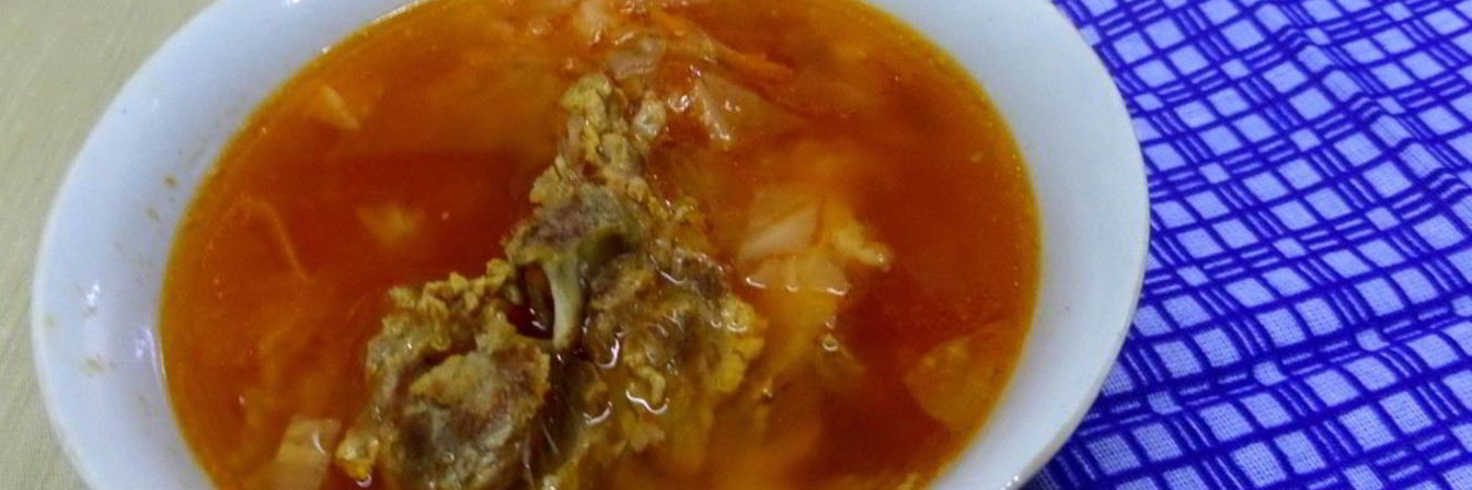 Сибирский борщ