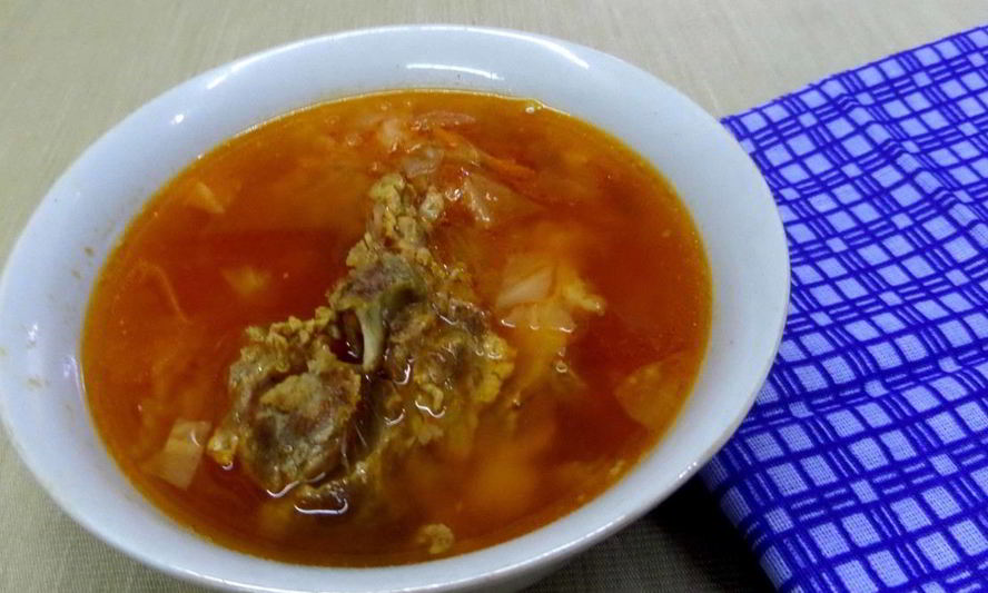 Рецепт сибирского борща