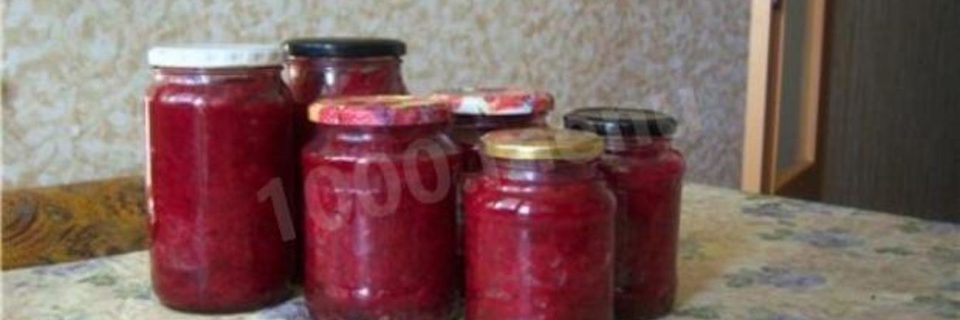 Свекла для борща