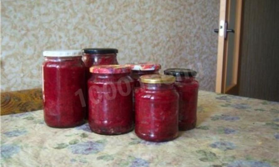 Рецепт свеклы для борща