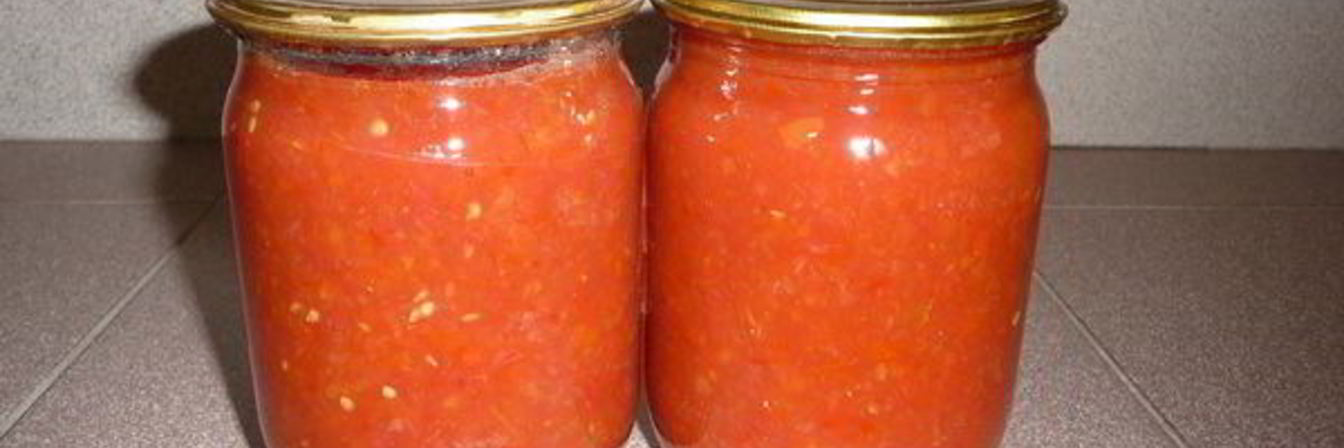Томатная заправка для борща