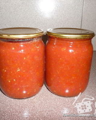 Томатная заправка для борща