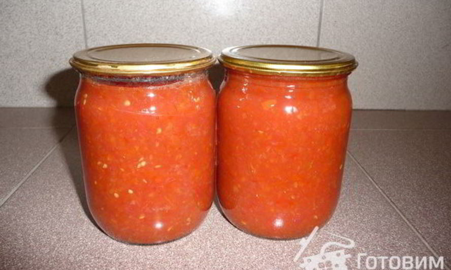 Рецепт томатной заправки для борща