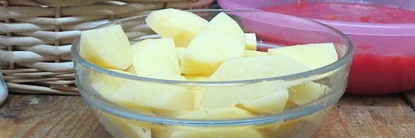 украинский борщ с пампушками