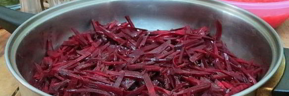 украинский борщ с пампушками