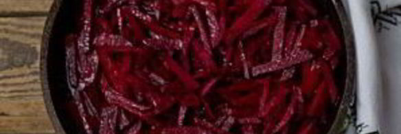 украинский борщ со свеклой