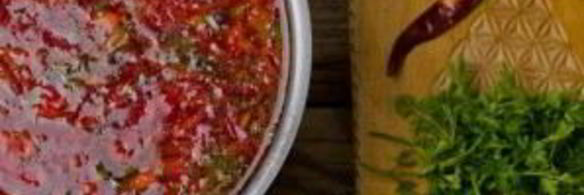 украинский борщ со свеклой