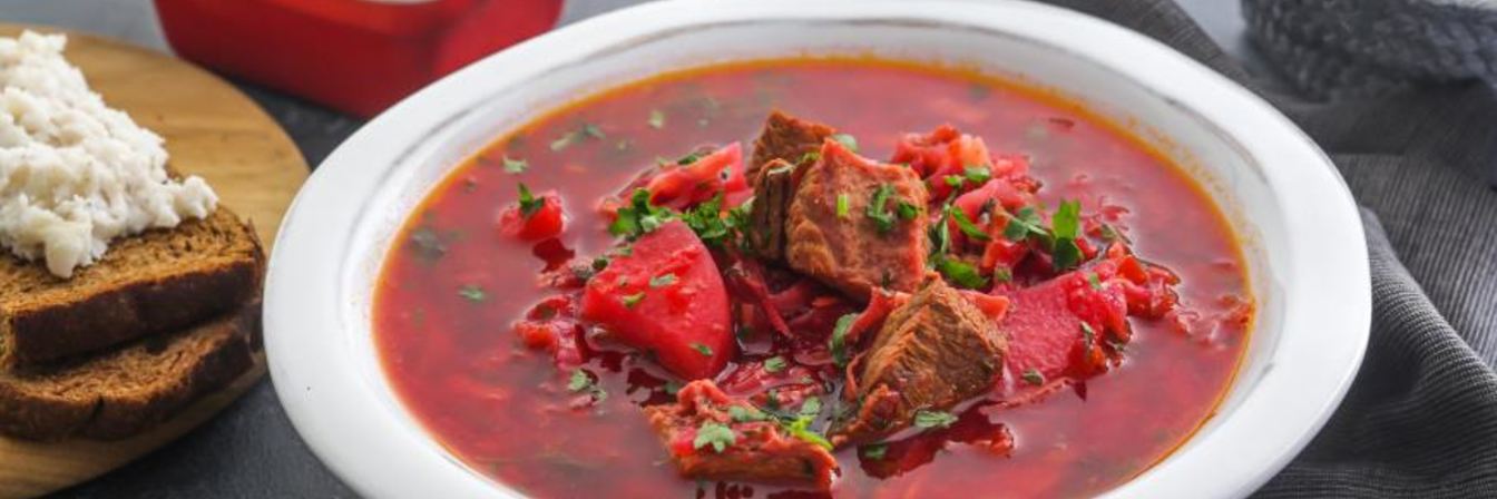 Украинский борщ