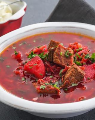 Украинский борщ