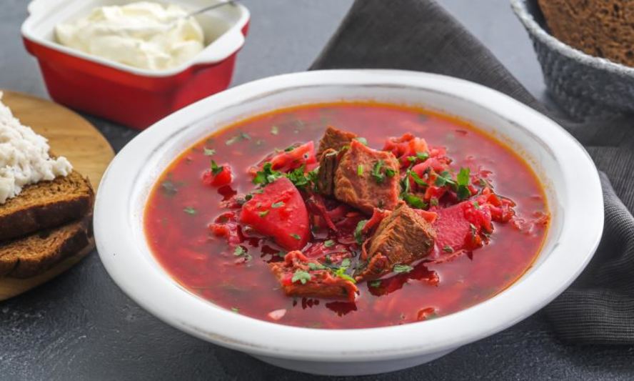 Рецепт украинского борща