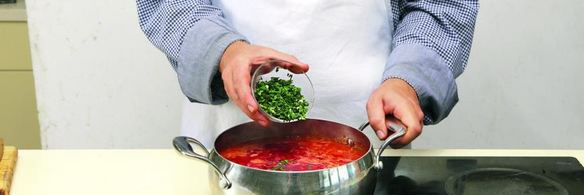 украинский борщ