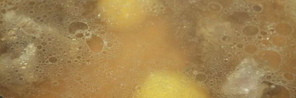 вкуснейший борщ с мраморной говядиной