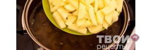 вкуснейший борщ