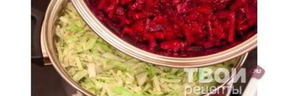 вкуснейший борщ
