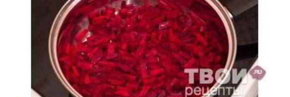 вкуснейший борщ