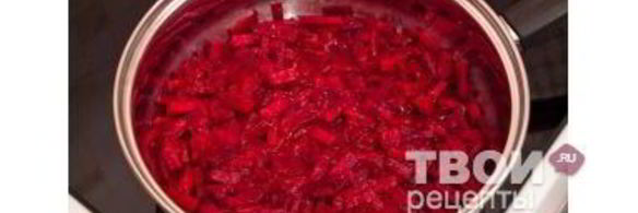 вкуснейший борщ