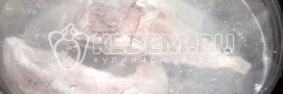 вкусный борщ с черемшой