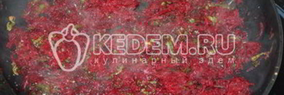 вкусный борщ с черемшой