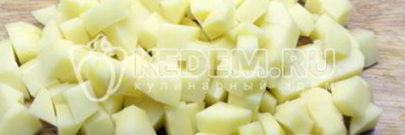 вкусный борщ с черемшой