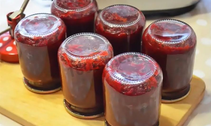 Рецепт заправки для борща на зиму в мультиварке