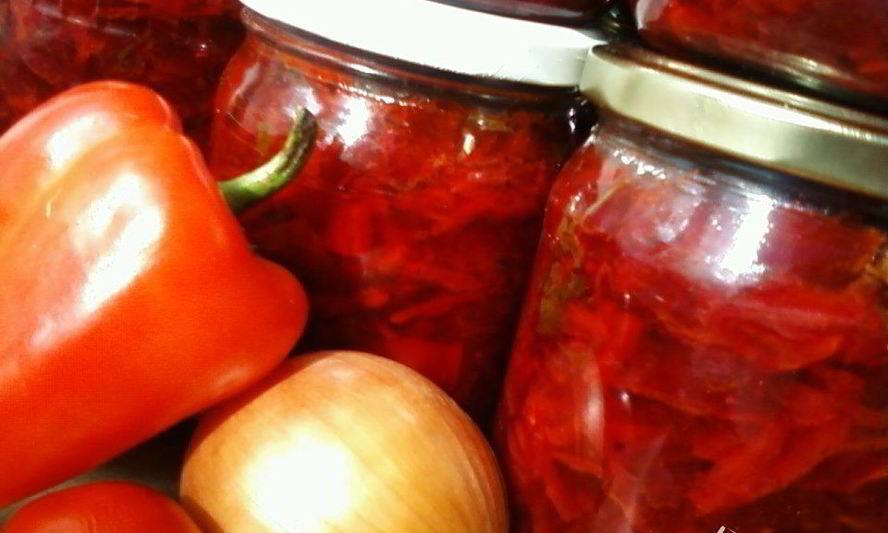 Рецепт заправки для борща