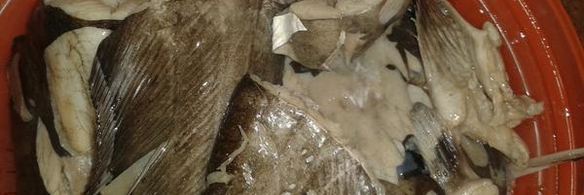 зеленый борщ с сомом