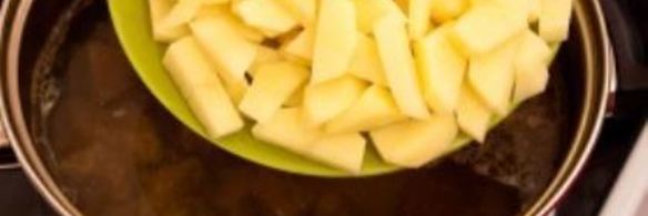 зеленый борщ