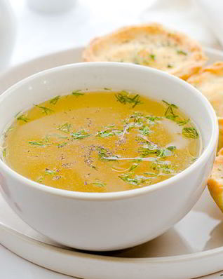 Куриный бульон