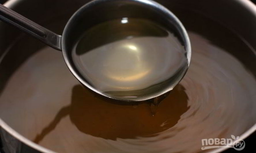 Рецепт овощного бульона