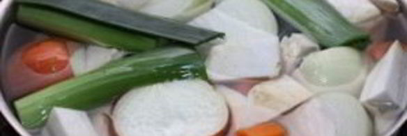 овощной бульон